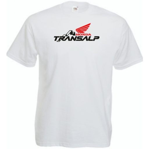Motor fan Transalp férfi rövid ujjú póló