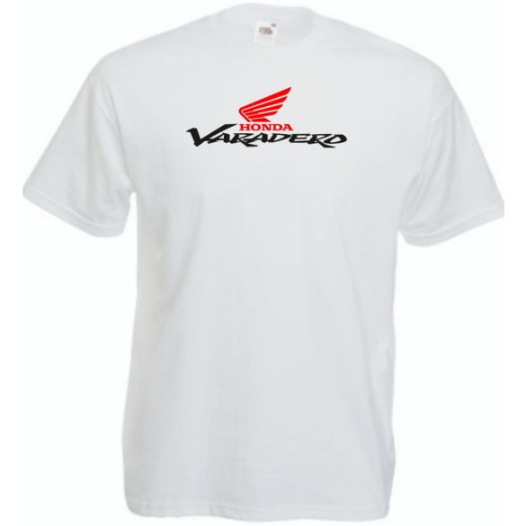 Motor fan Varadero férfi rövid ujjú póló