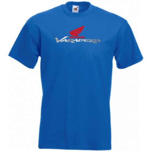 Motor fan Varadero férfi rövid ujjú póló