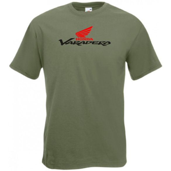 Motor fan Varadero férfi rövid ujjú póló