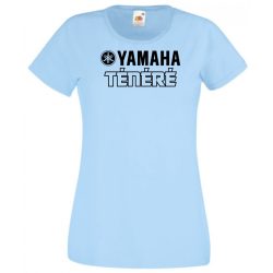 Retro Motor fan Yamaha Tenere női rövid ujjú póló