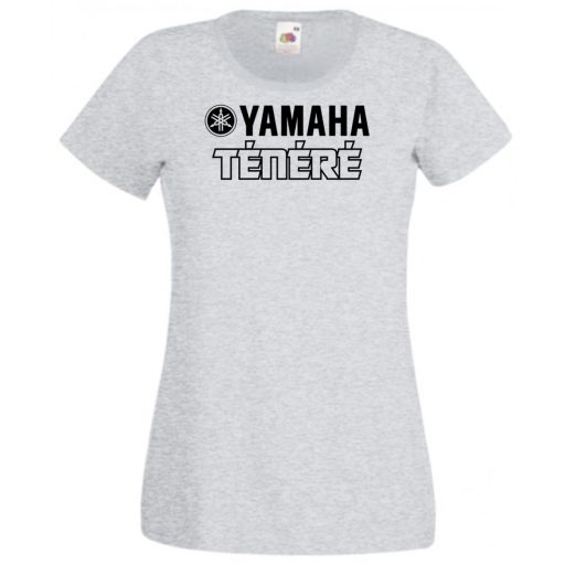 Retro Motor fan Yamaha Tenere női rövid ujjú póló