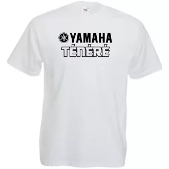 Retro Motor fan Yamaha Tenere férfi rövid ujjú póló