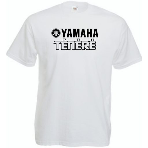 Retro Motor fan Yamaha Tenere férfi rövid ujjú póló