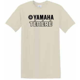 Retro Motor fan Yamaha Tenere férfi rövid ujjú póló