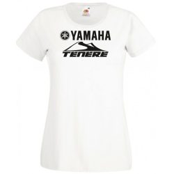 Retro Motor fan Yamaha Tenere női rövid ujjú póló