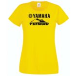 Retro Motor fan Yamaha Tenere női rövid ujjú póló