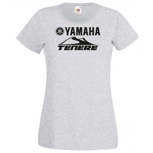 Retro Motor fan Yamaha Tenere női rövid ujjú póló