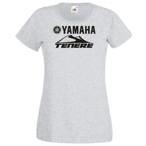 Retro Motor fan Yamaha Tenere női rövid ujjú póló