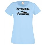 Retro Motor fan Yamaha Tenere női rövid ujjú póló