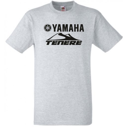 Retro Motor fan Yamaha Tenere férfi rövid ujjú póló