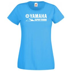Retro Motor fan Yamaha Super Tenere női rövid ujjú póló