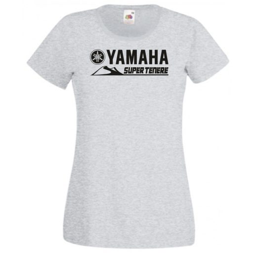 Retro Motor fan Yamaha Super Tenere női rövid ujjú póló