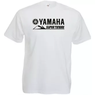   Retro Motor fan Yamaha Super Tenere férfi rövid ujjú póló