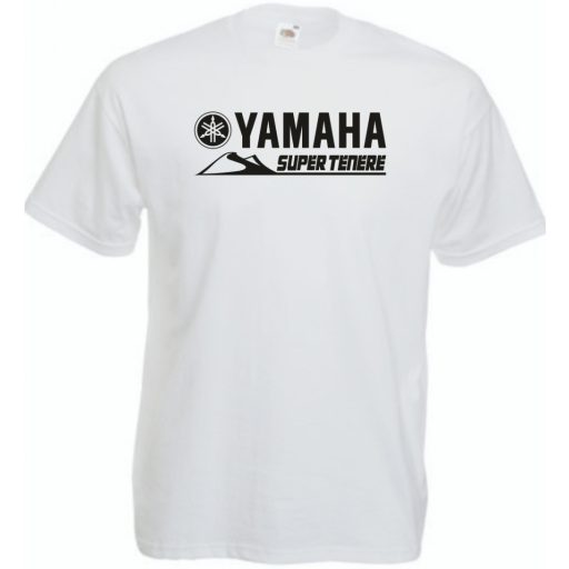 Retro Motor fan Yamaha Super Tenere férfi rövid ujjú póló