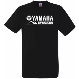   Retro Motor fan Yamaha Super Tenere férfi rövid ujjú póló