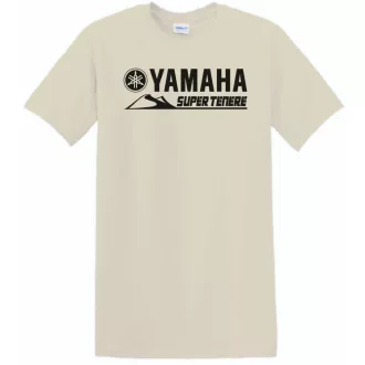   Retro Motor fan Yamaha Super Tenere férfi rövid ujjú póló