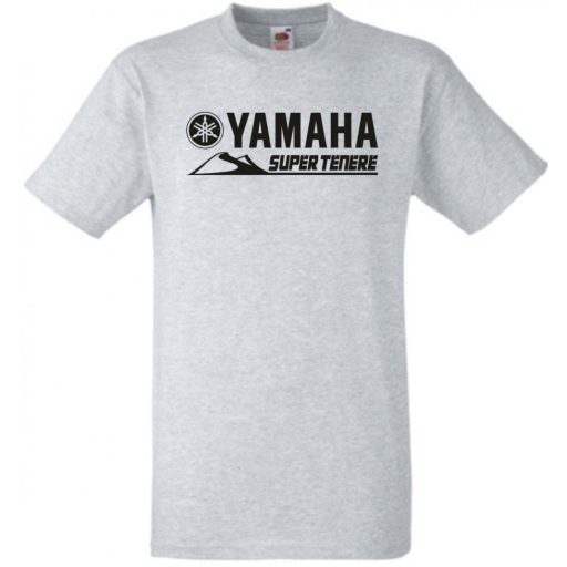 Retro Motor fan Yamaha Super Tenere férfi rövid ujjú póló