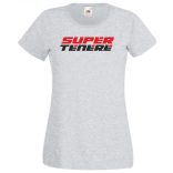 Retro Motor fan Yamaha Super Tenere női rövid ujjú póló