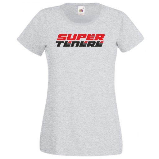 Retro Motor fan Yamaha Super Tenere női rövid ujjú póló