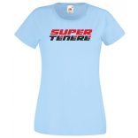 Retro Motor fan Yamaha Super Tenere női rövid ujjú póló