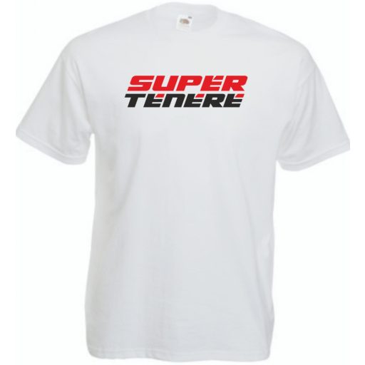 Retro Motor fan Yamaha Super Tenere férfi rövid ujjú póló