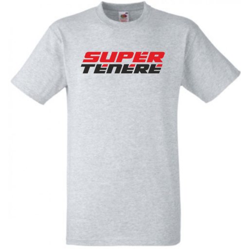 Retro Motor fan Yamaha Super Tenere férfi rövid ujjú póló