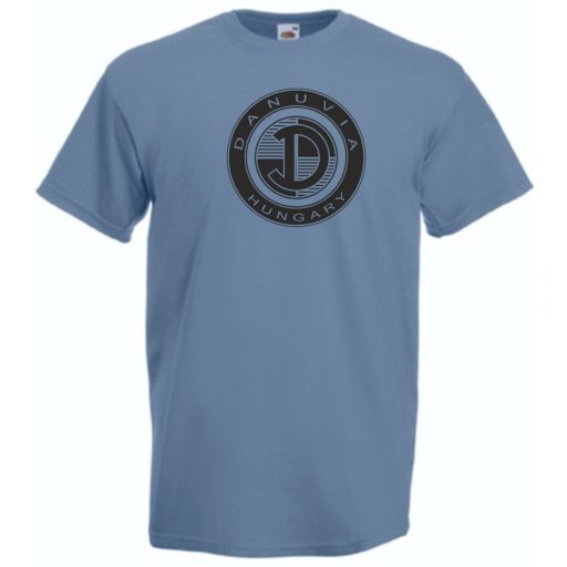 Retro Motor fan Danuvia férfi rövid ujjú póló