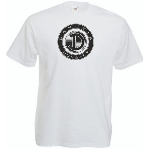 Retro Motor fan Danuvia férfi rövid ujjú póló