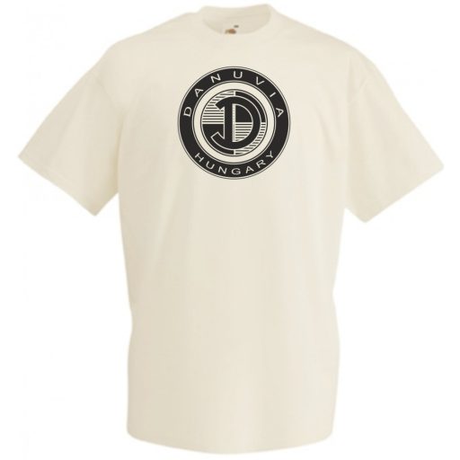 Retro Motor fan Danuvia férfi rövid ujjú póló