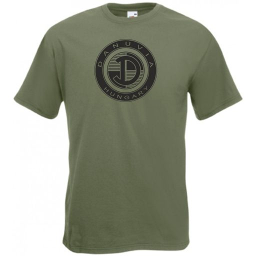 Retro Motor fan Danuvia férfi rövid ujjú póló