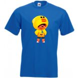 Kis barátaink Funny Brawl Stars stílus - Sally Leon gyerek rövid ujjú póló