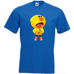   Kis barátaink Funny Brawl Stars stílus - Sally Leon gyerek rövid ujjú póló