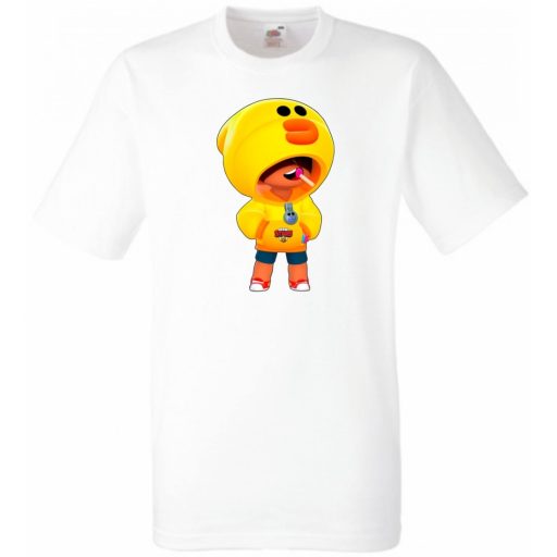 Kis barátaink Funny Brawl Stars stílus - Sally Leon gyerek rövid ujjú póló