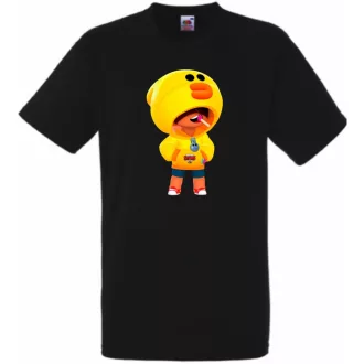   Kis barátaink Funny Brawl Stars stílus - Sally Leon gyerek rövid ujjú póló