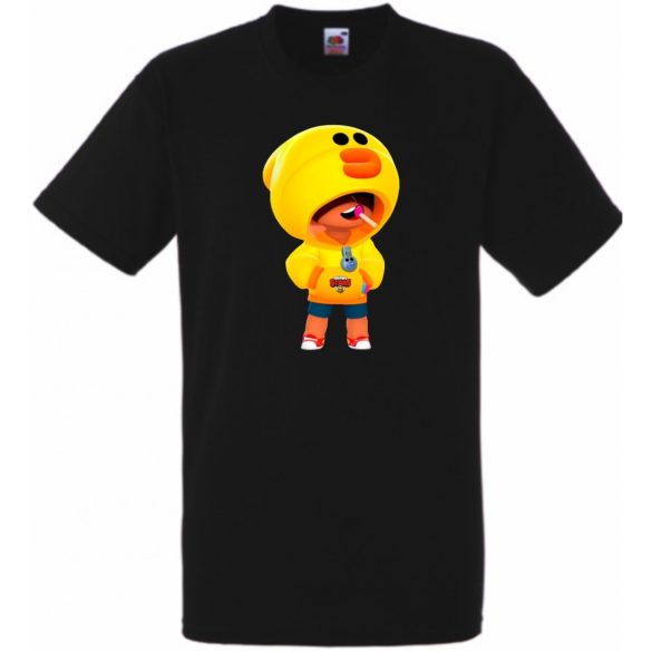 Kis barátaink Funny Brawl Stars stílus - Sally Leon gyerek rövid ujjú póló