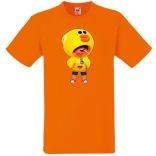 Kis barátaink Funny Brawl Stars stílus - Sally Leon gyerek rövid ujjú póló