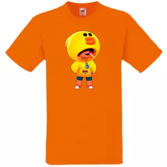   Kis barátaink Funny Brawl Stars stílus - Sally Leon gyerek rövid ujjú póló