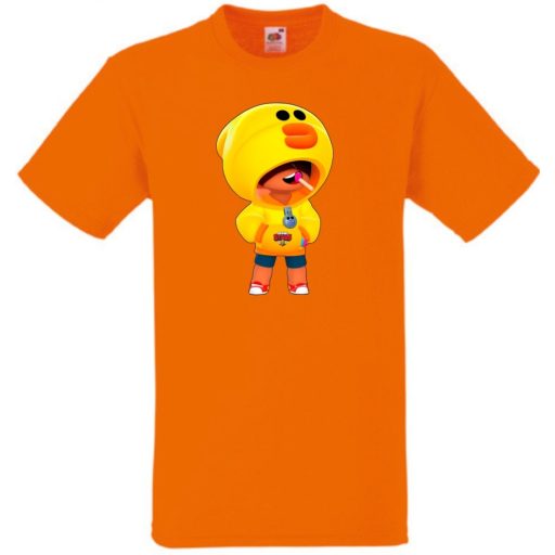 Kis barátaink Funny Brawl Stars stílus - Sally Leon gyerek rövid ujjú póló