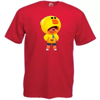   Kis barátaink Funny Brawl Stars stílus - Sally Leon gyerek rövid ujjú póló