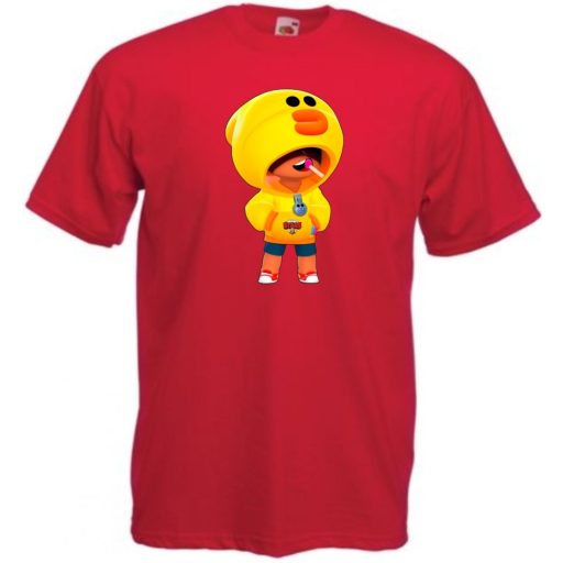 Kis barátaink Funny Brawl Stars stílus - Sally Leon gyerek rövid ujjú póló