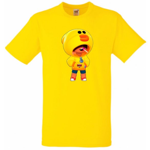 Kis barátaink Funny Brawl Stars stílus - Sally Leon gyerek rövid ujjú póló