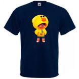 Kis barátaink Funny Brawl Stars stílus - Sally Leon gyerek rövid ujjú póló