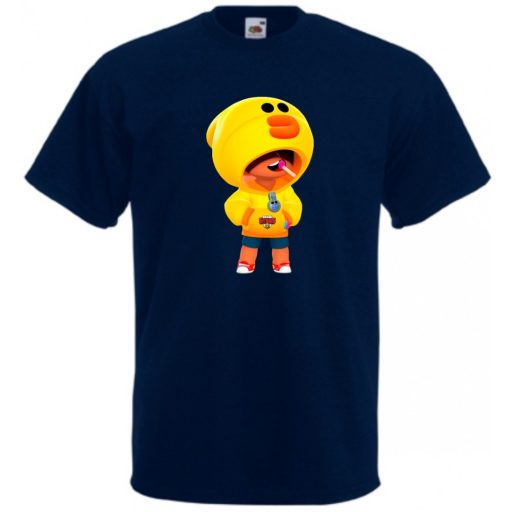 Kis barátaink Funny Brawl Stars stílus - Sally Leon gyerek rövid ujjú póló