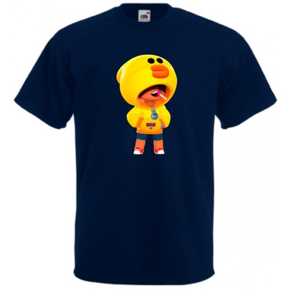 Kis barátaink Funny Brawl Stars stílus - Sally Leon gyerek rövid ujjú póló