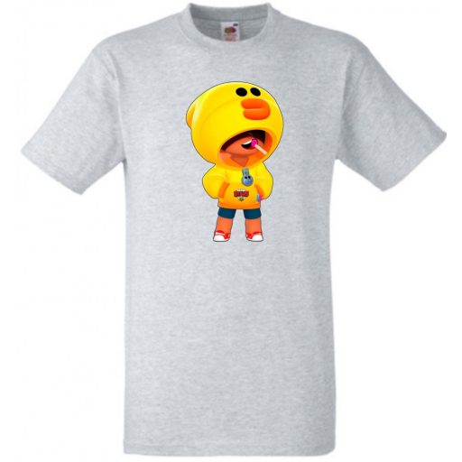 Kis barátaink Funny Brawl Stars stílus - Sally Leon gyerek rövid ujjú póló