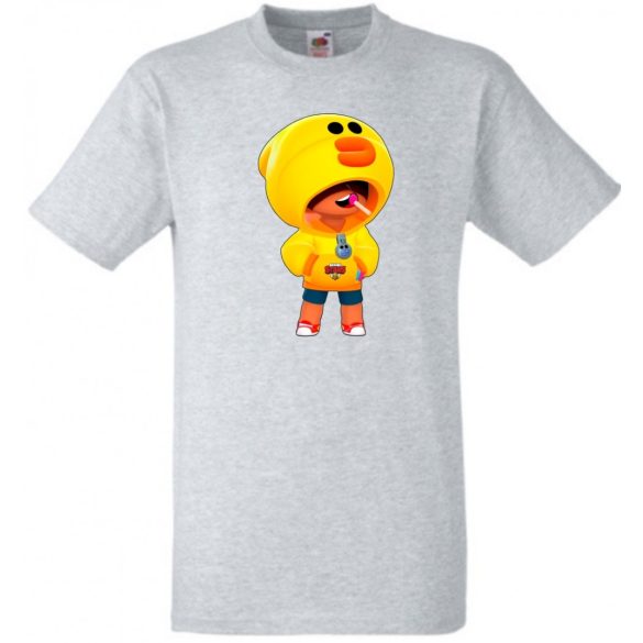 Kis barátaink Funny Brawl Stars stílus - Sally Leon gyerek rövid ujjú póló