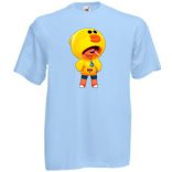 Kis barátaink Funny Brawl Stars stílus - Sally Leon gyerek rövid ujjú póló