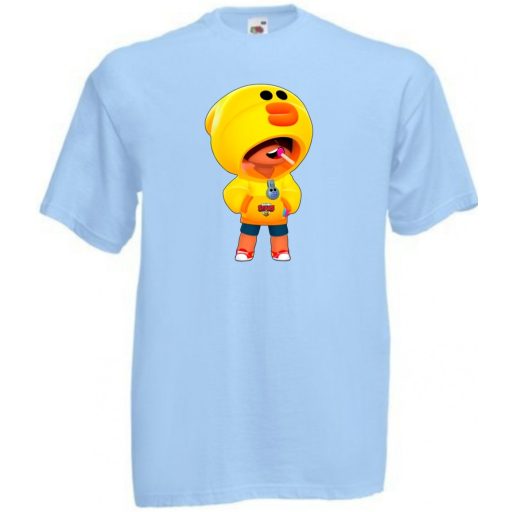 Kis barátaink Funny Brawl Stars stílus - Sally Leon gyerek rövid ujjú póló