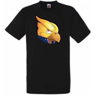   Kis barátaink Funny Brawl Stars stílus - Gold Crow gyerek rövid ujjú póló